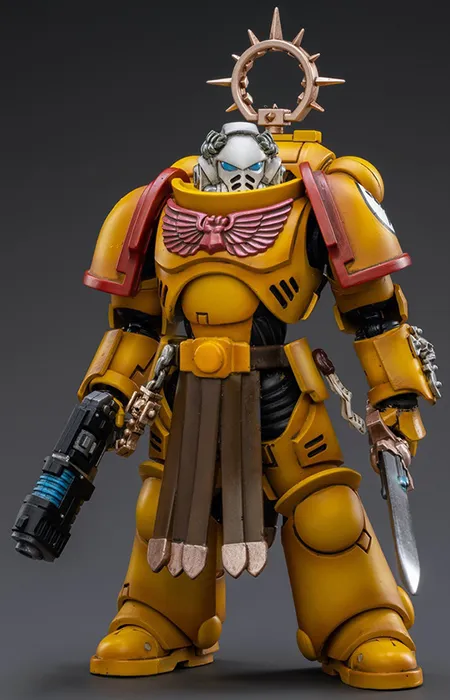 Imperial Fists Veteran Brother Thracius 1/18 Scale | Warhammer 40K | Joy Toy