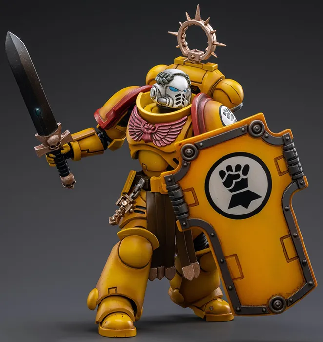 Imperial Fists Veteran Brother Thracius 1/18 Scale | Warhammer 40K | Joy Toy