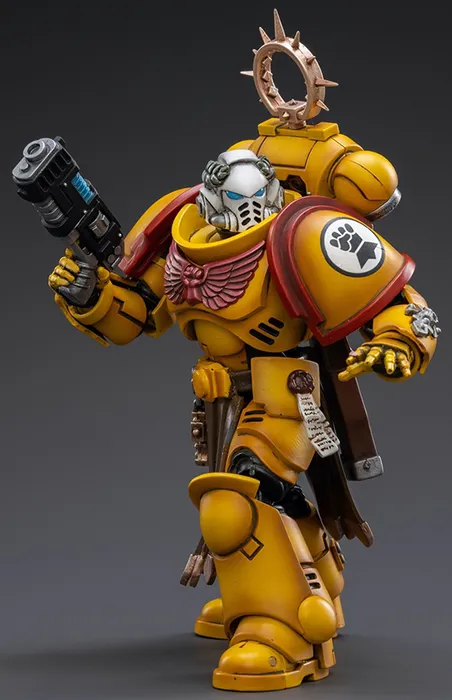 Imperial Fists Veteran Brother Thracius 1/18 Scale | Warhammer 40K | Joy Toy