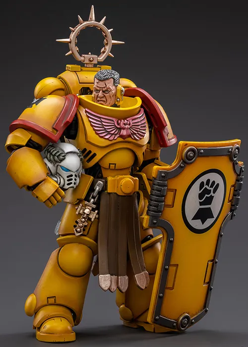 Imperial Fists Veteran Brother Thracius 1/18 Scale | Warhammer 40K | Joy Toy
