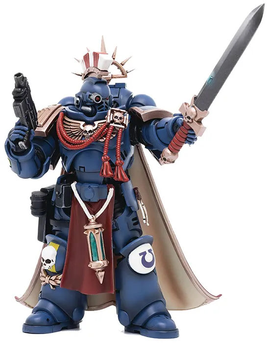 Ultramarines Primaris Captain Sidonicus 1/18 Scale | Warhammer 40K | Joy Toy