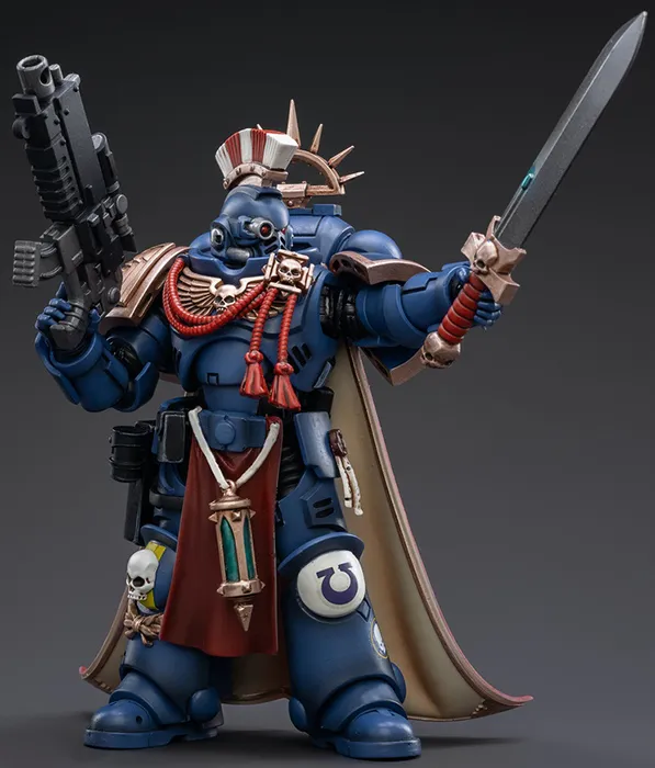 Ultramarines Primaris Captain Sidonicus 1/18 Scale | Warhammer 40K | Joy Toy