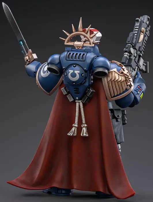 Ultramarines Primaris Captain Sidonicus 1/18 Scale | Warhammer 40K | Joy Toy