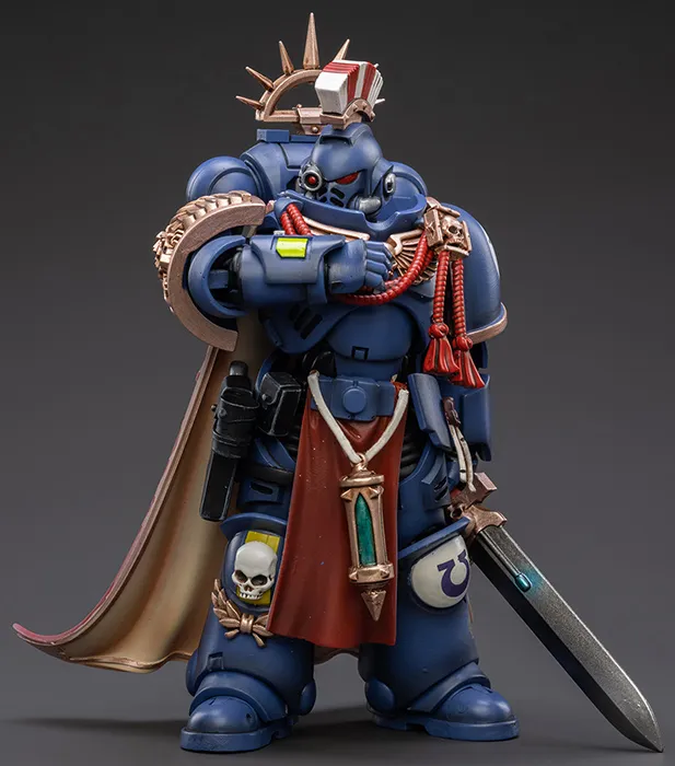 Ultramarines Primaris Captain Sidonicus 1/18 Scale | Warhammer 40K | Joy Toy