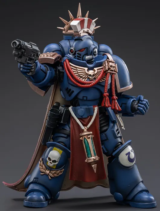Ultramarines Primaris Captain Sidonicus 1/18 Scale | Warhammer 40K | Joy Toy