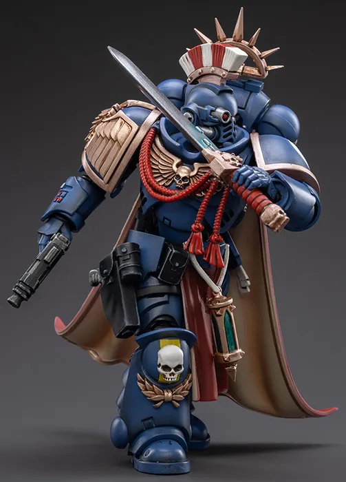 Ultramarines Primaris Captain Sidonicus 1/18 Scale | Warhammer 40K | Joy Toy
