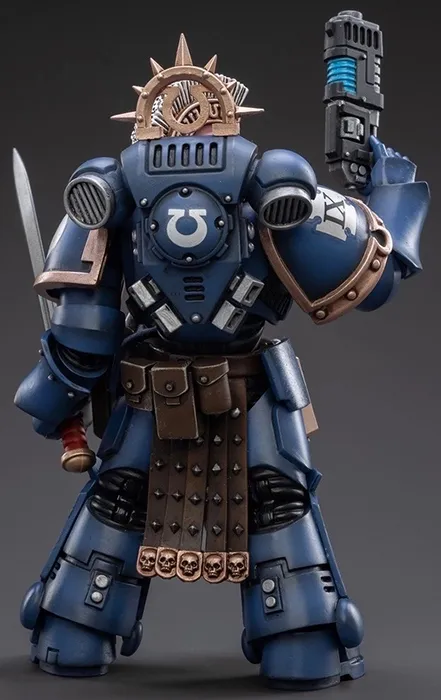 Ultramarines Veteran Sergeant Icastus 1/18 Scale | Warhammer 40K | Joy Toy