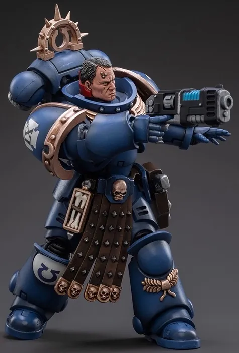 Ultramarines Veteran Sergeant Icastus 1/18 Scale | Warhammer 40K | Joy Toy