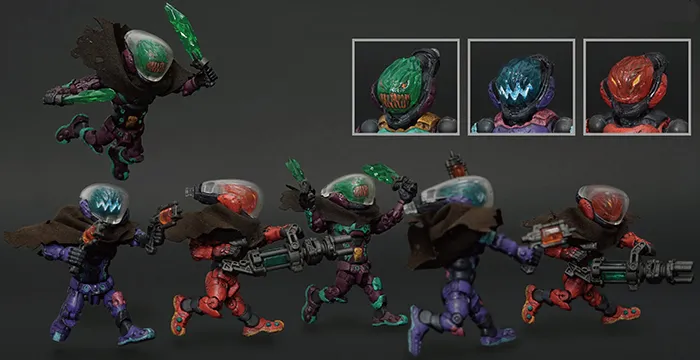 FAV-H10 Ignes Fatui Set 1:18 Scale | Annex 2179 FAV