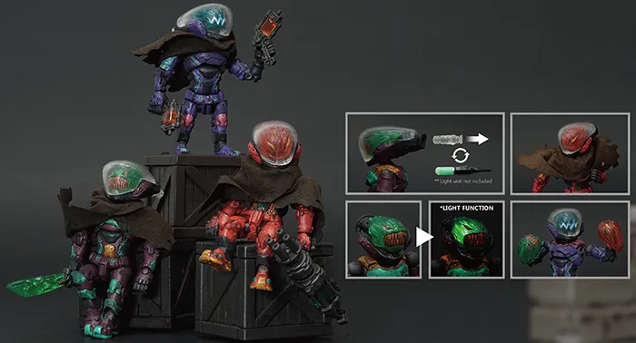 FAV-H10 Ignes Fatui Set 1:18 Scale | Annex 2179 FAV