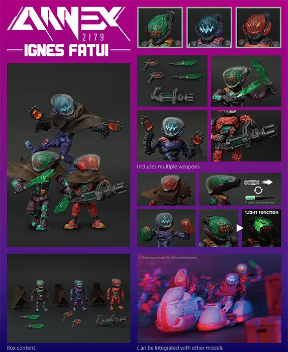 FAV-H10 Ignes Fatui Set 1:18 Scale | Annex 2179 FAV