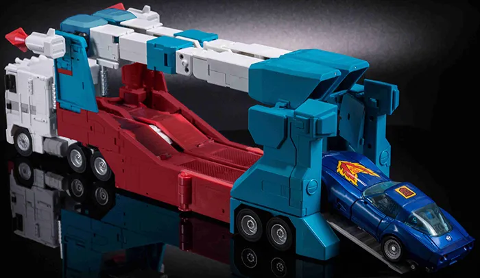 MX-22T Commander Stack The Youth Version | X-Transbots