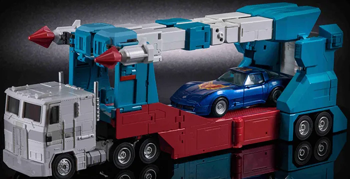 MX-22T Commander Stack The Youth Version | X-Transbots