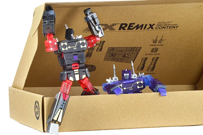 RMX-06CO Furor and RMX-07CO Riot Covert Set of 2 | Mastermind Creations | Ocular Max