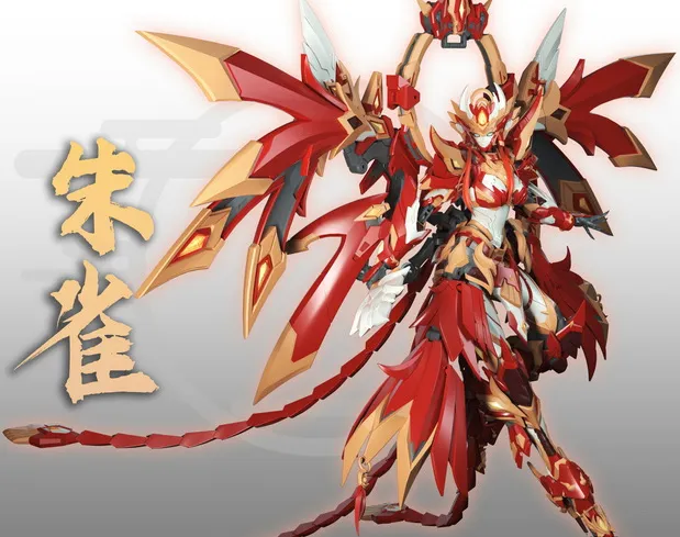 CD-03 Vermilion Bird CangDao Model | Zen of Collectible