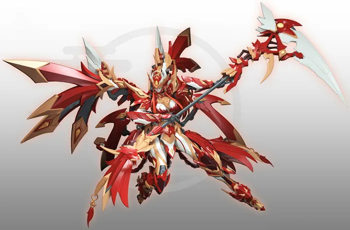CD-03 Vermilion Bird CangDao Model | Zen of Collectible