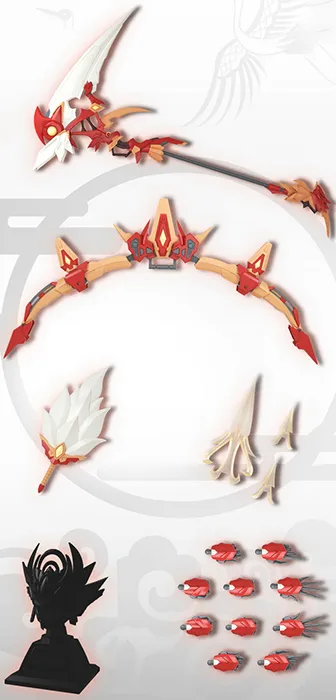 CD-03 Vermilion Bird CangDao Model | Zen of Collectible