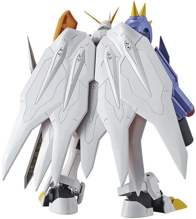 Omegamon Model Kit Amplified | Digimon | Bandai Spirits