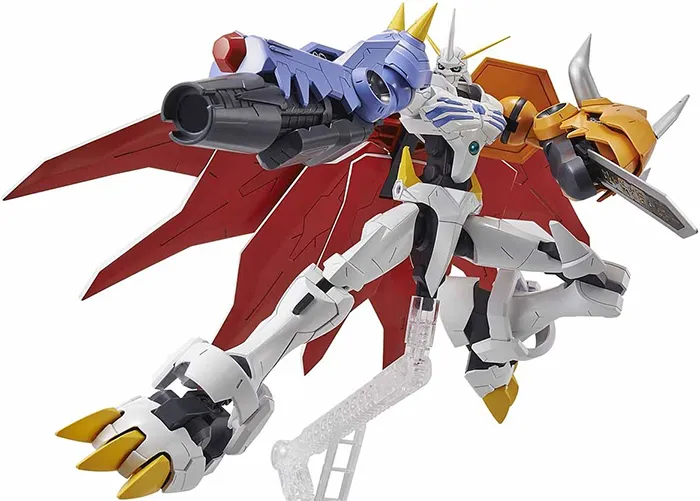 Omegamon Model Kit Amplified | Digimon | Bandai Spirits