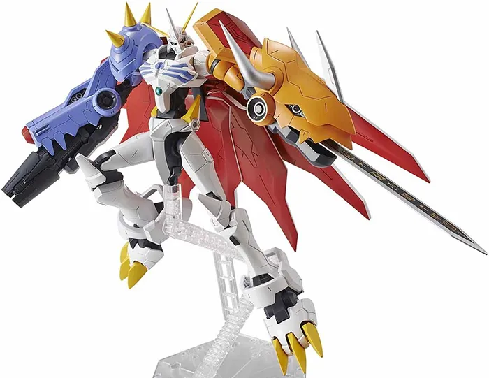 Omegamon Model Kit Amplified | Digimon | Bandai Spirits