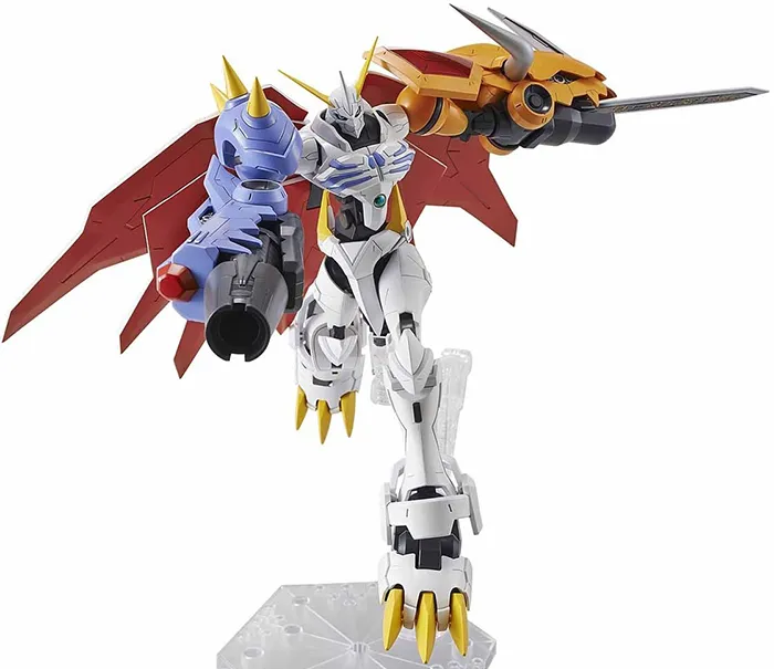 Omegamon Model Kit Amplified | Digimon | Bandai Spirits