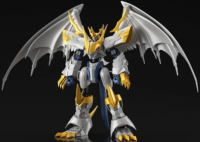 Imperialdramon Paladin Mode Model Kit Amplified | Digimon Adventure | Bandai Spirits