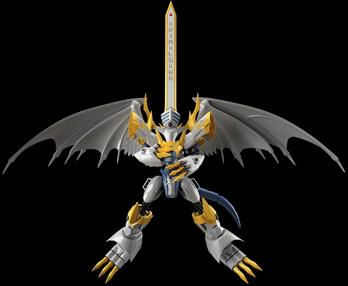 Imperialdramon Paladin Mode Model Kit Amplified | Digimon Adventure | Bandai Spirits