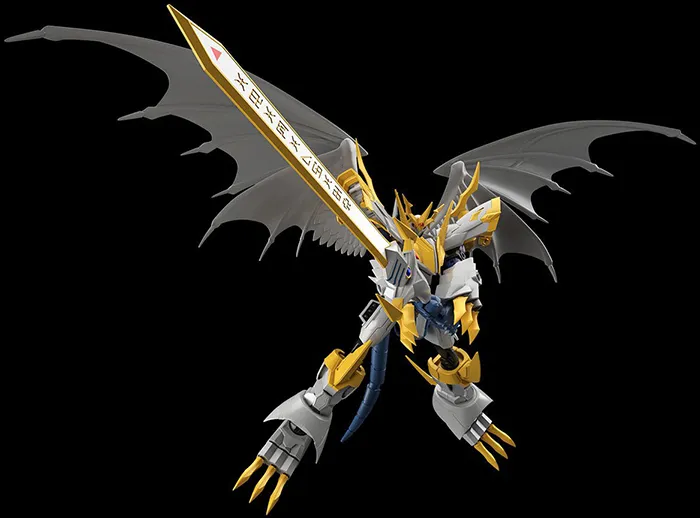 Imperialdramon Paladin Mode Model Kit Amplified | Digimon Adventure | Bandai Spirits