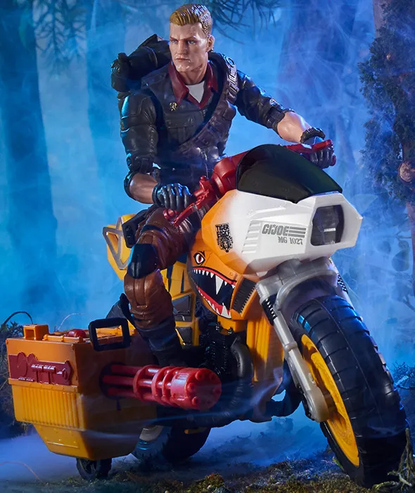 Tiger Force Duke and RAM 6-Inch Scale | G.I. Joe Classified Series