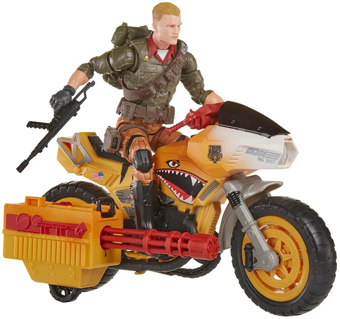 Tiger Force Duke and RAM 6-Inch Scale | G.I. Joe Classified Series