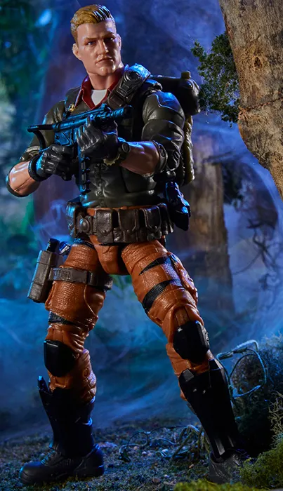 Tiger Force Duke and RAM 6-Inch Scale | G.I. Joe Classified Series