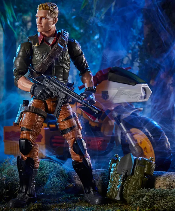 Tiger Force Duke and RAM 6-Inch Scale | G.I. Joe Classified Series