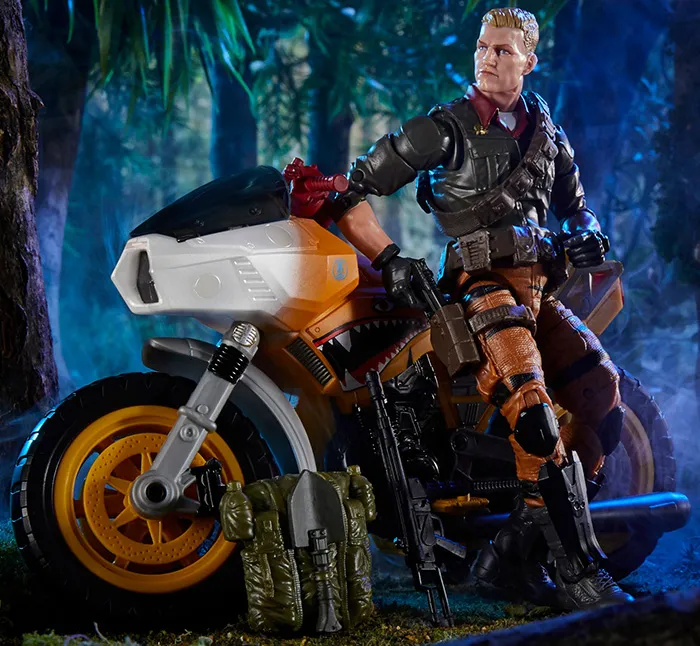 Tiger Force Duke and RAM 6-Inch Scale | G.I. Joe Classified Series