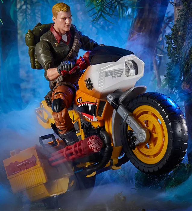 Tiger Force Duke and RAM 6-Inch Scale | G.I. Joe Classified Series