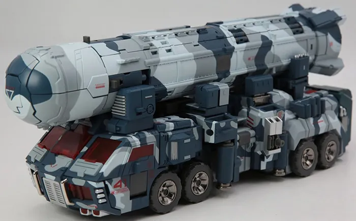 STC-01P Icewolf | TFC Toys