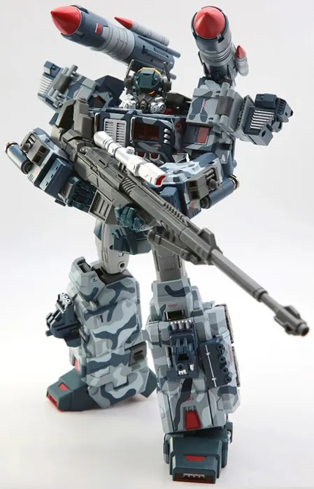 STC-01P Icewolf | TFC Toys