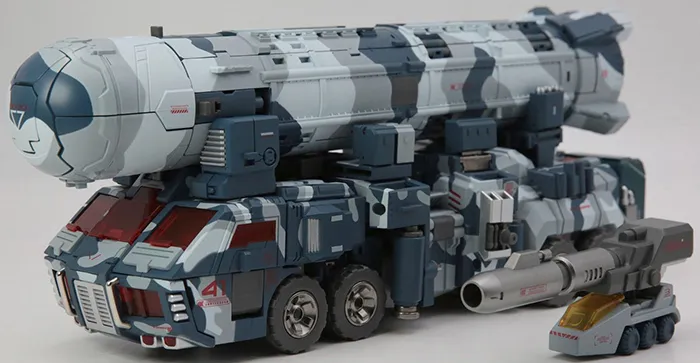 STC-01P Icewolf | TFC Toys