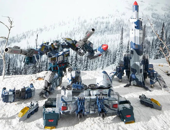 STC-01P Icewolf | TFC Toys