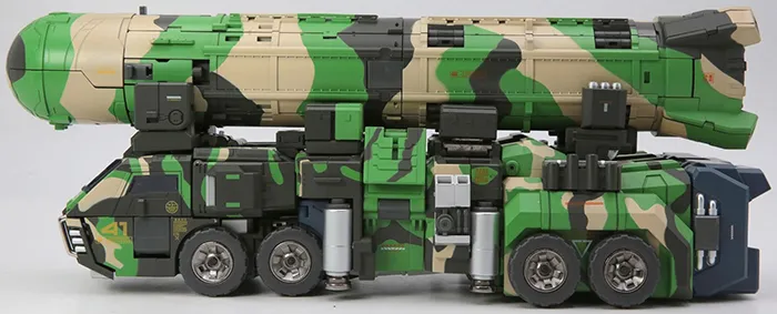 STC-01NB-AP Supreme Tactical Commander Nuclear Blast Version Upgrade Parts | TFC Toys