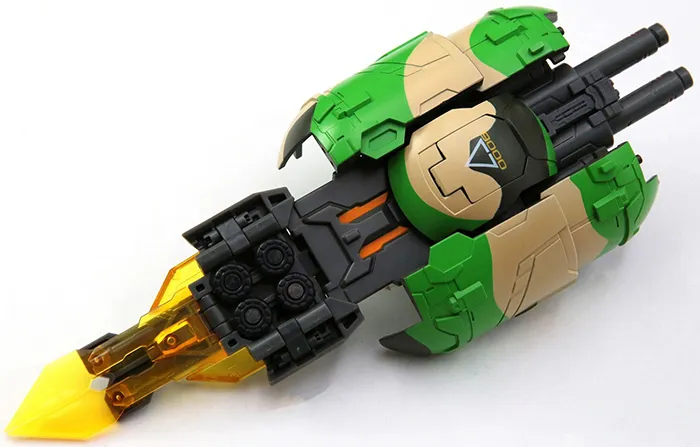 STC-01NB-AP Supreme Tactical Commander Nuclear Blast Version Upgrade Parts | TFC Toys