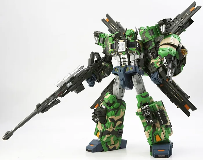 STC-01NB-AP Supreme Tactical Commander Nuclear Blast Version Upgrade Parts | TFC Toys