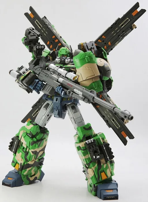 STC-01NB-AP Supreme Tactical Commander Nuclear Blast Version Upgrade Parts | TFC Toys
