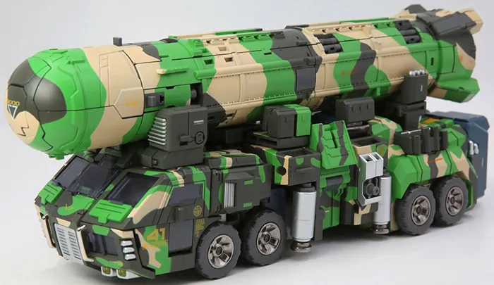 STC-01NB-AP Supreme Tactical Commander Nuclear Blast Version Upgrade Parts | TFC Toys