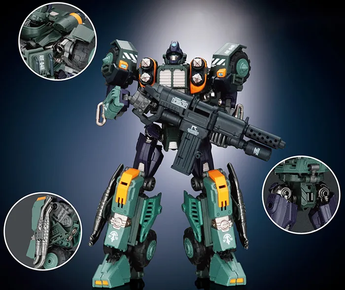 ARC-20 Arche-Ymirus TYPE-03 AY-04R Mountains Fury 1:35 Scale | ARCHECORE