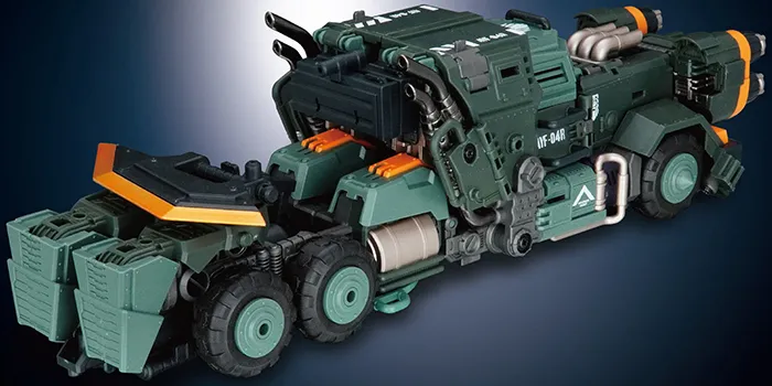 ARC-20 Arche-Ymirus TYPE-03 AY-04R Mountains Fury 1:35 Scale | ARCHECORE