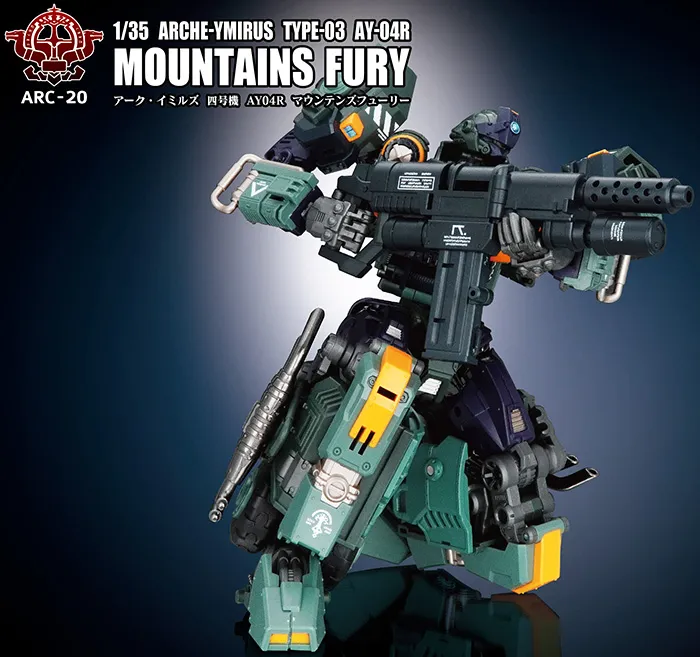 ARC-20 Arche-Ymirus TYPE-03 AY-04R Mountains Fury 1:35 Scale | ARCHECORE