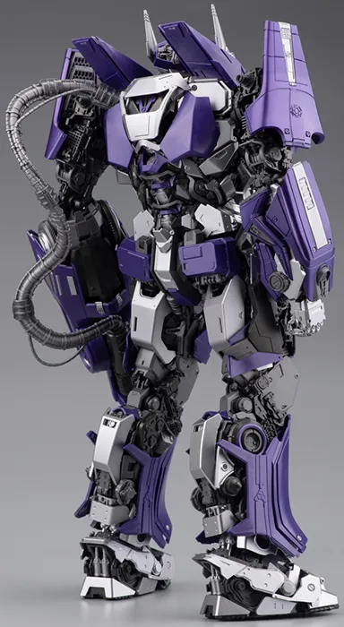 Shockwave Model Kit | Transformers: Bumblebee | Yolopark