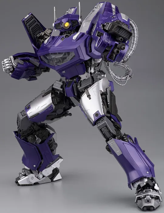 Shockwave Model Kit | Transformers: Bumblebee | Yolopark