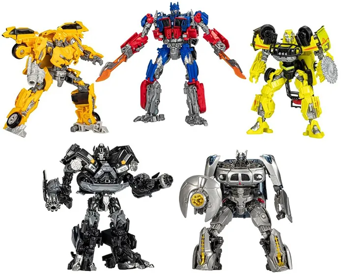 Transformers Movie 1 15th Anniversary Multipack | Transformers Studio Series | Transformers