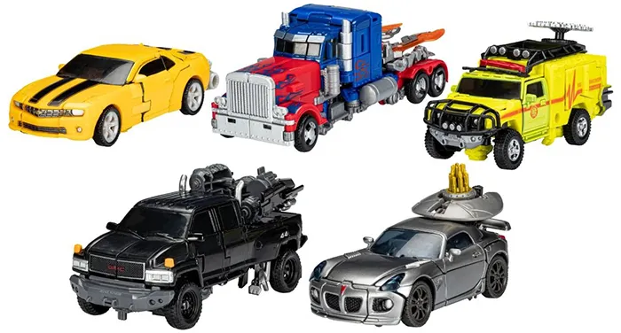 Transformers Movie 1 15th Anniversary Multipack | Transformers Studio Series | Transformers